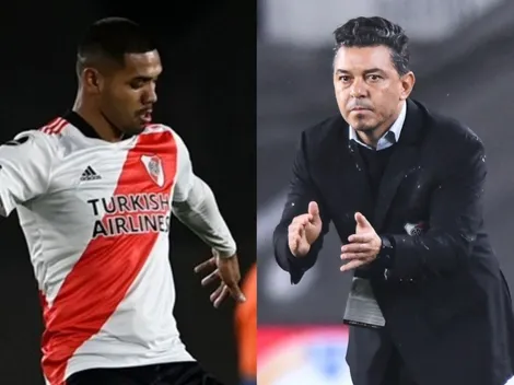 Gallardo y el apoyo a Martínez tras los errores: "¡No pasa nada!"