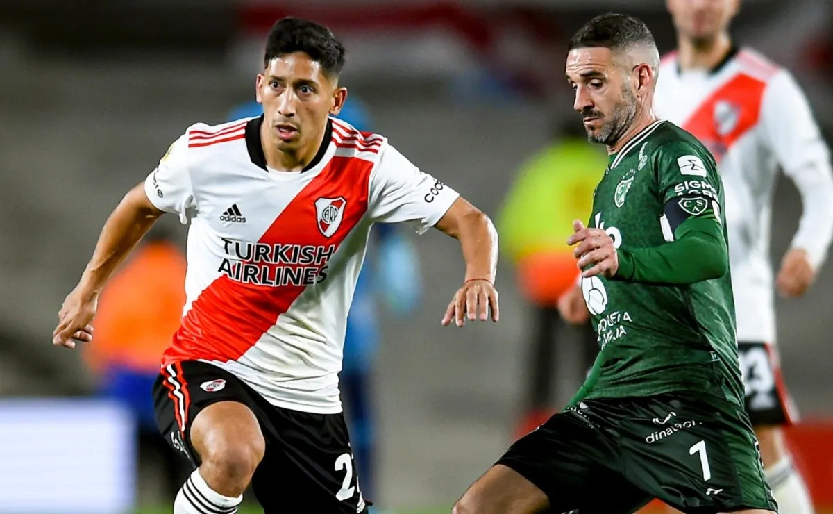 A pesar de la búsqueda en el segundo tiempo, River no pudo dar vuelta el resultado.