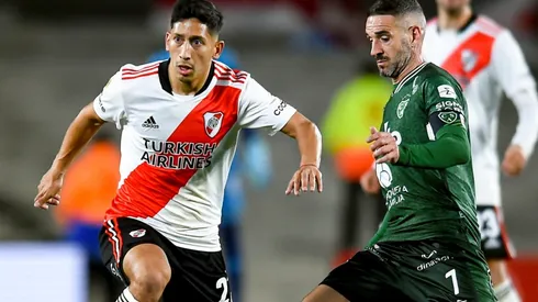 A pesar de la búsqueda en el segundo tiempo, River no pudo dar vuelta el resultado.