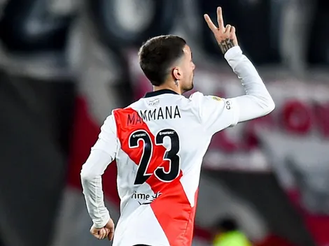 VIDEO: Mammana marcó el descuento ante Sarmiento