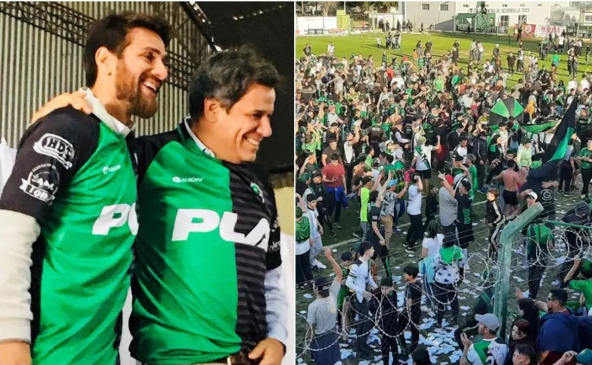 Leo Ponzio y la sana costumbre de gritar dale campeón