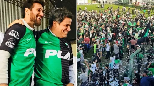 Leo Ponzio y la sana costumbre de gritar dale campeón