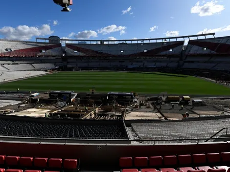 En dos meses comienza la colocación de las butacas en el Monumental