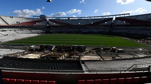 El Millonario avanza con la renovación y ampliación del Monumental.