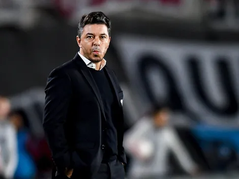 Gallardo no tiene paz: otra baja por lesión en River