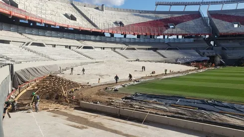Todas las novedades de la ampliación del estadio Monumental y el avance de las obras