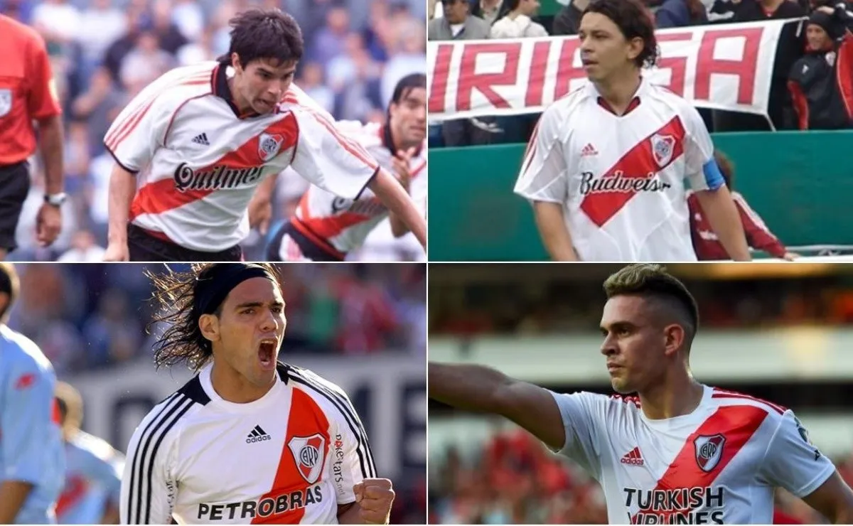 La Página Millonaria repasa todos los sponsors que tuvo la camiseta de River, en los próximos días se hará oficial que Codere pasará a ser el main sponsor del Manto Sagrado.