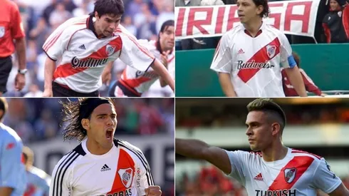 La Página Millonaria repasa todos los sponsors que tuvo la camiseta de River, en los próximos días se hará oficial que Codere pasará a ser el main sponsor del Manto Sagrado.