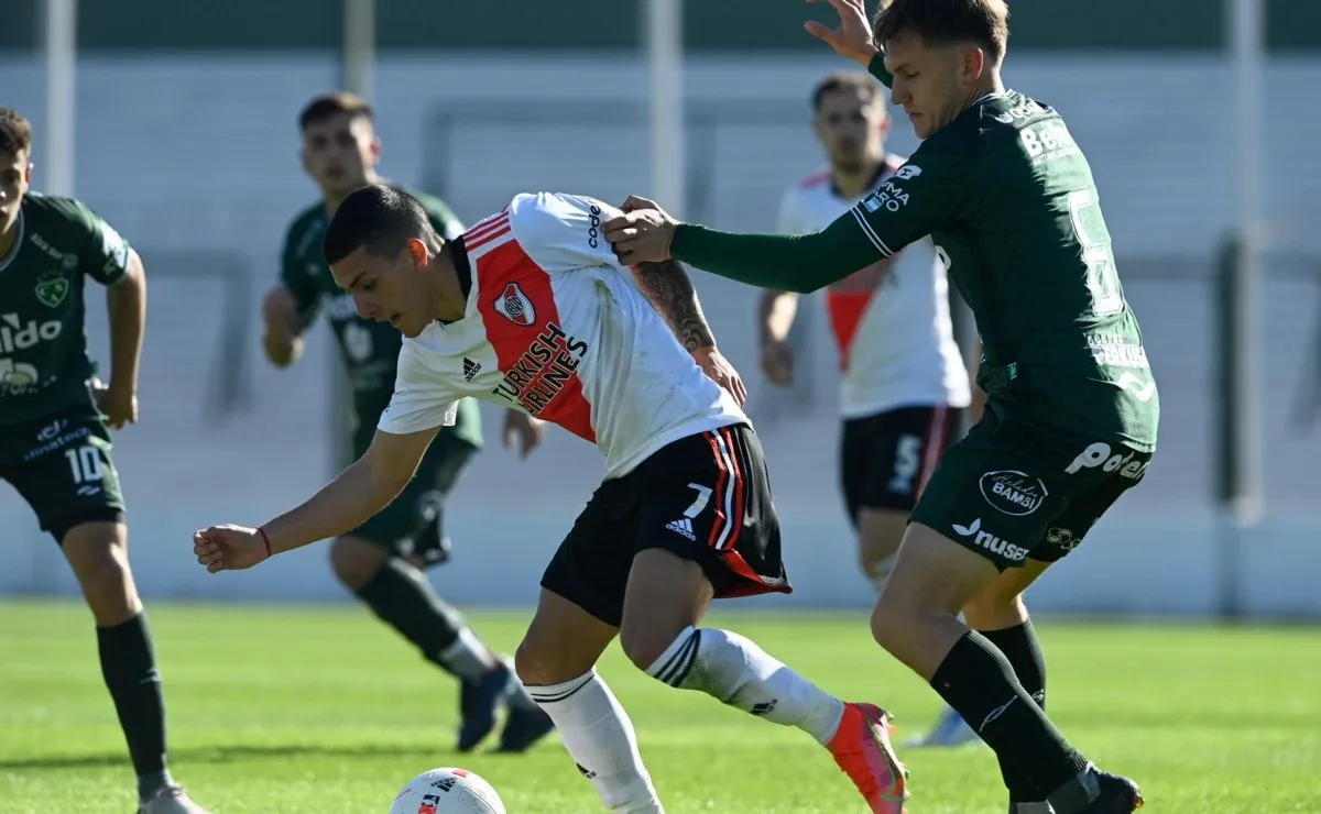 El Millonario visitó a Sarmiento en Reserva por la fecha 11.