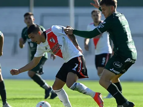 River vs. Sarmiento: mirá el triunfo completo en Reserva