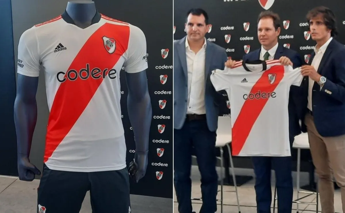 El Millonario presentó su nuevo main sponsor en la camiseta