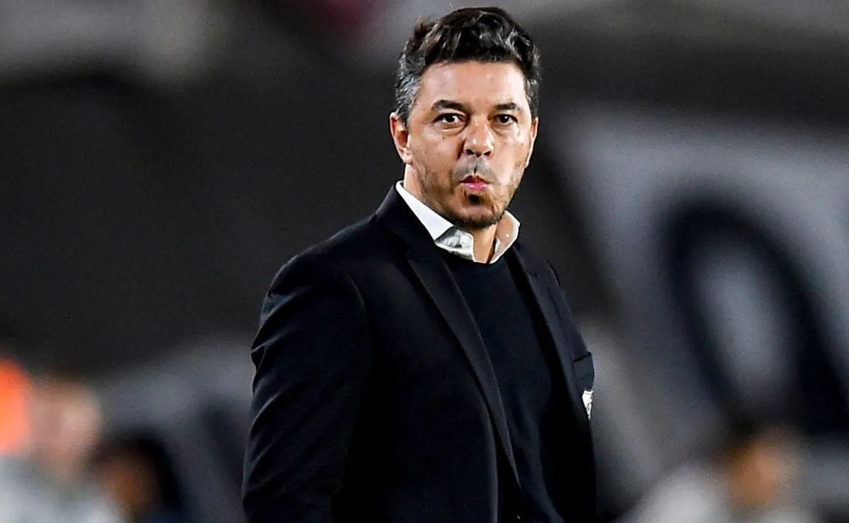 Actualmente el plantel de River cuenta únicamente con tres delanteros en su plantel profesional.