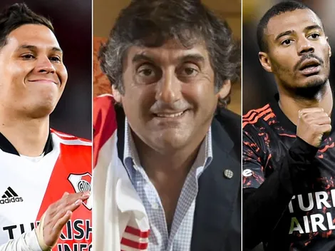 Francescoli sobre Juanfer, De La Cruz, ¿y un posible refuerzo?