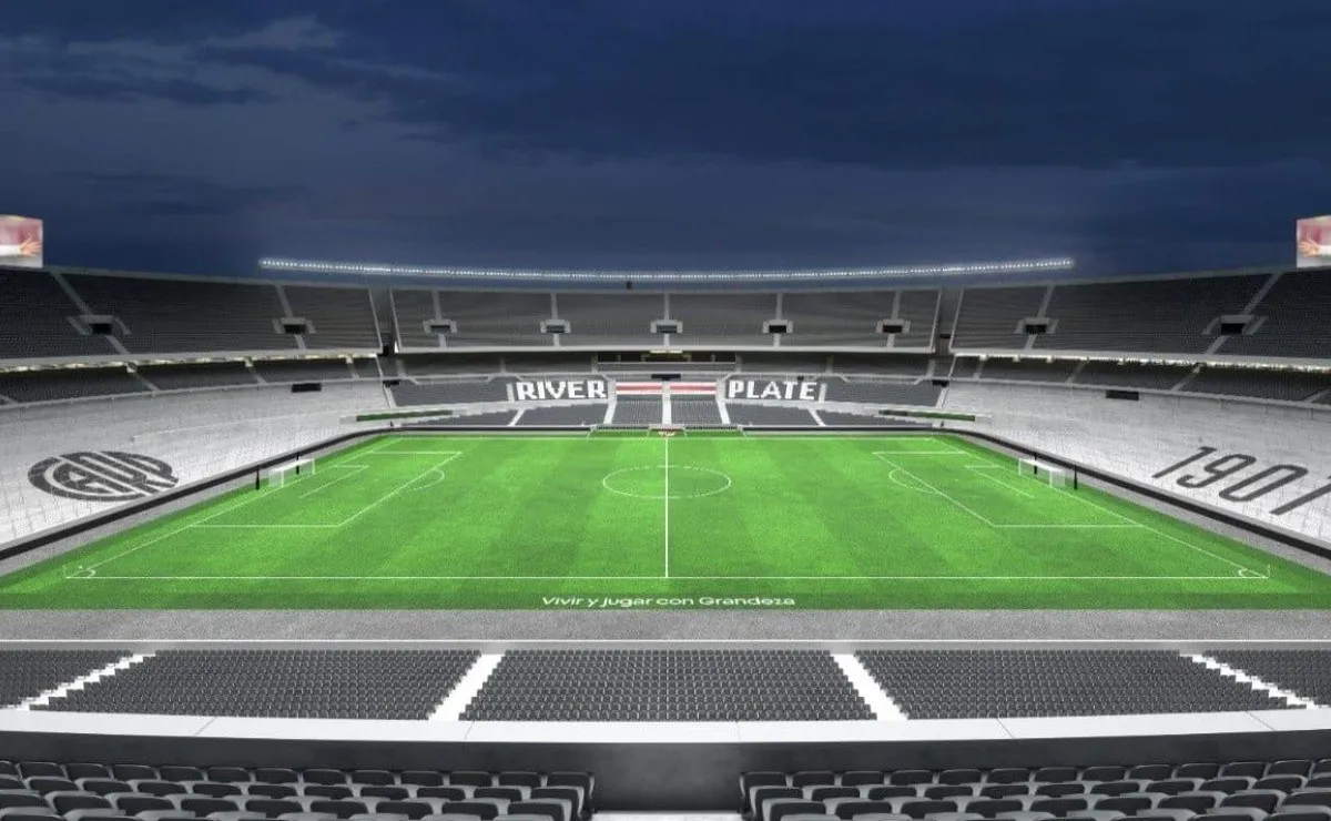 Así será el nuevo Monumental