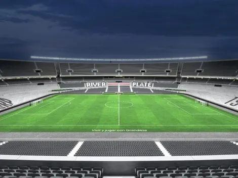 El gris será el color predominante en las butacas de las tribunas