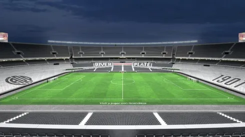 Así será el nuevo Monumental