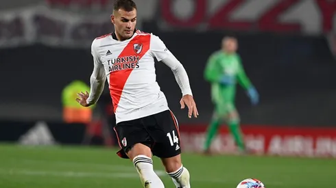 El defensor no fue convocado por Gallardo para el partido de este fin de semana con Sarmiento.