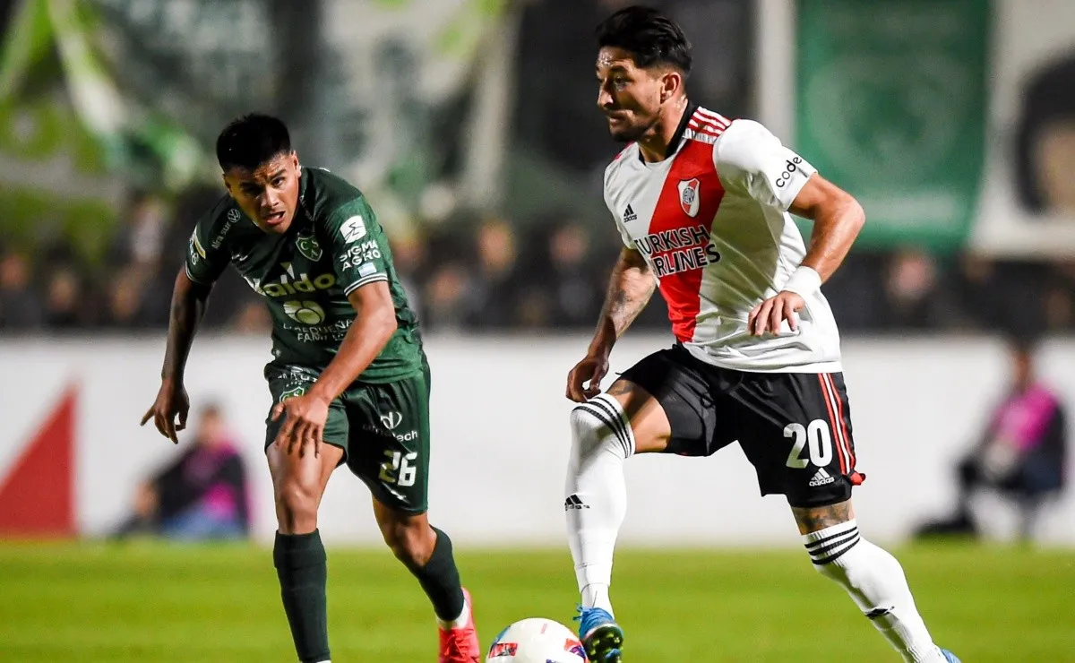 River enfrenta a Sarmiento por la fecha 11 de la Liga Profesional.