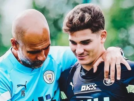 Tremendo elogio de Guardiola a Julián: "Los buenos no necesitan adaptarse"