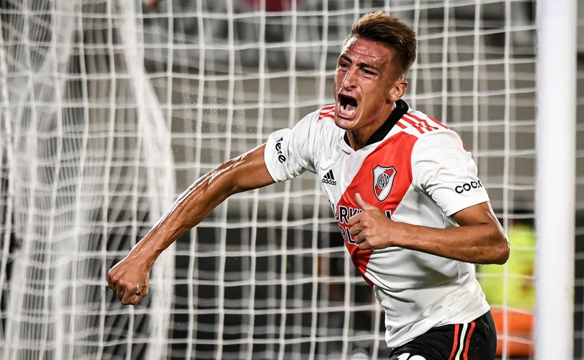 Braian Romero se va de River luego de conseguir dos títulos oficiales con el Más Grande.
