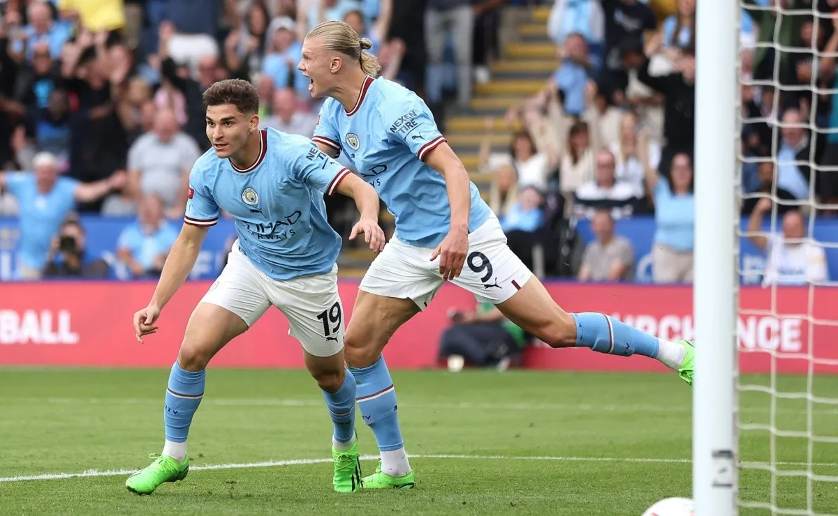 La Araña ya dijo presente en las redes en la final de la Community Shield.