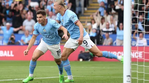 La Araña ya dijo presente en las redes en la final de la Community Shield.