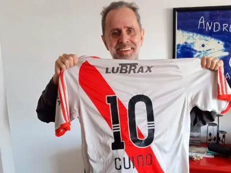 Cuino Scornik: su devoción por River y el día que lloró por Ortega