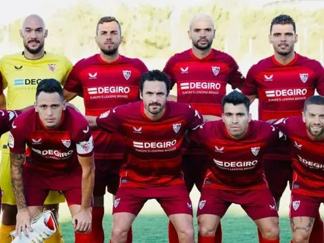 Dos ex River marcaron en la goleada del Sevilla