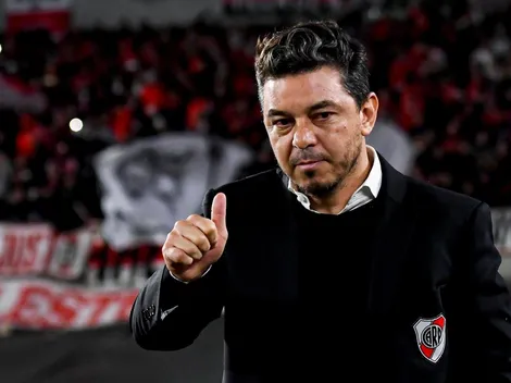 El posible once de River para enfrentar a Sarmiento