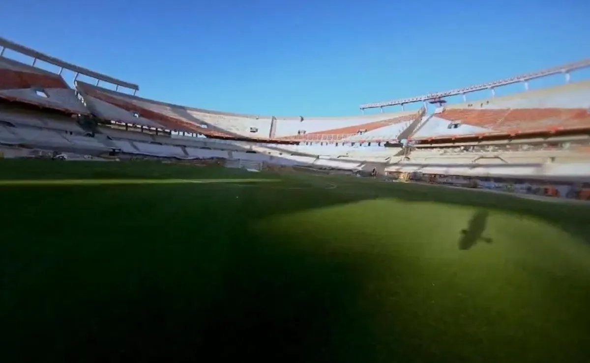 El particular detalles del video oficial sobre las obras en Núñez.