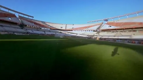 El particular detalles del video oficial sobre las obras en Núñez.