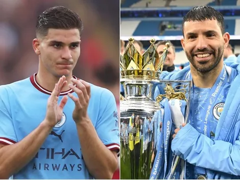 Los desopilantes comentarios del Kun Agüero a Julián