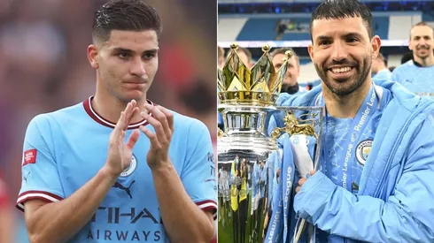 Sergio Agüero contó qué consejos le dio a Julián Álvarez antes de su llegada a Manchester y fiel a su estilo lo contó con mucha gracia.