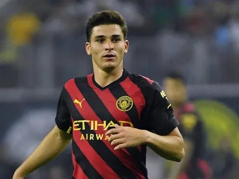 Primera final de Julián en el Manchester City