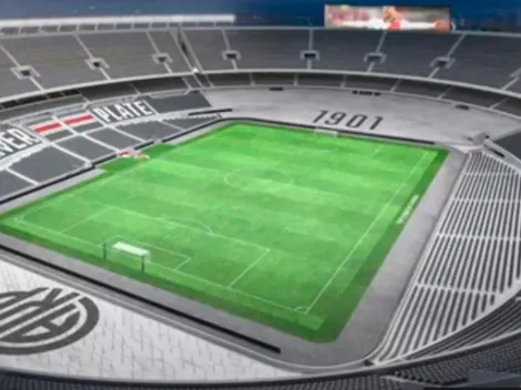 Opiniones divididas entre los hinchas por el color gris del Monumental