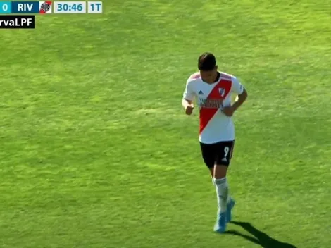 ¿Otra lesión? Londoño no pudo terminar el partido en Reserva