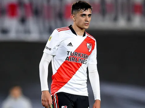 “Estoy contento por Solari, él es fanático de River”