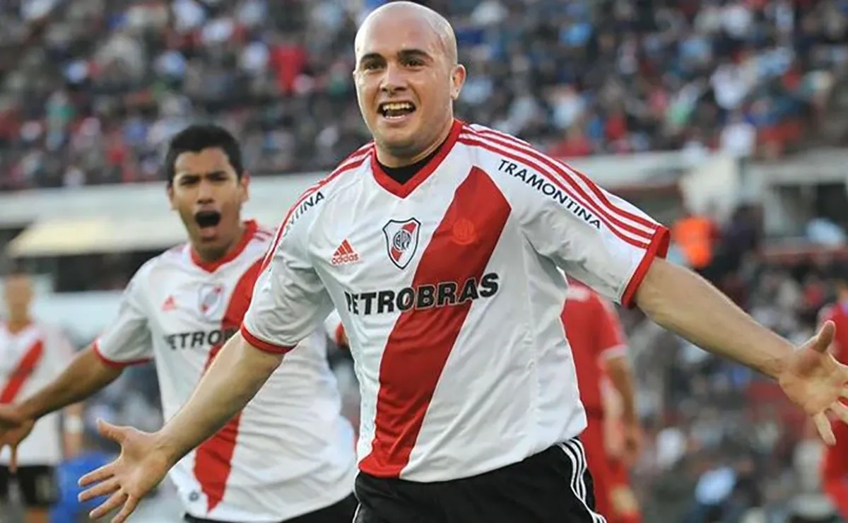 El Gula volvió a hablar de su paso por el Millonario y lo recordó con felicidad.