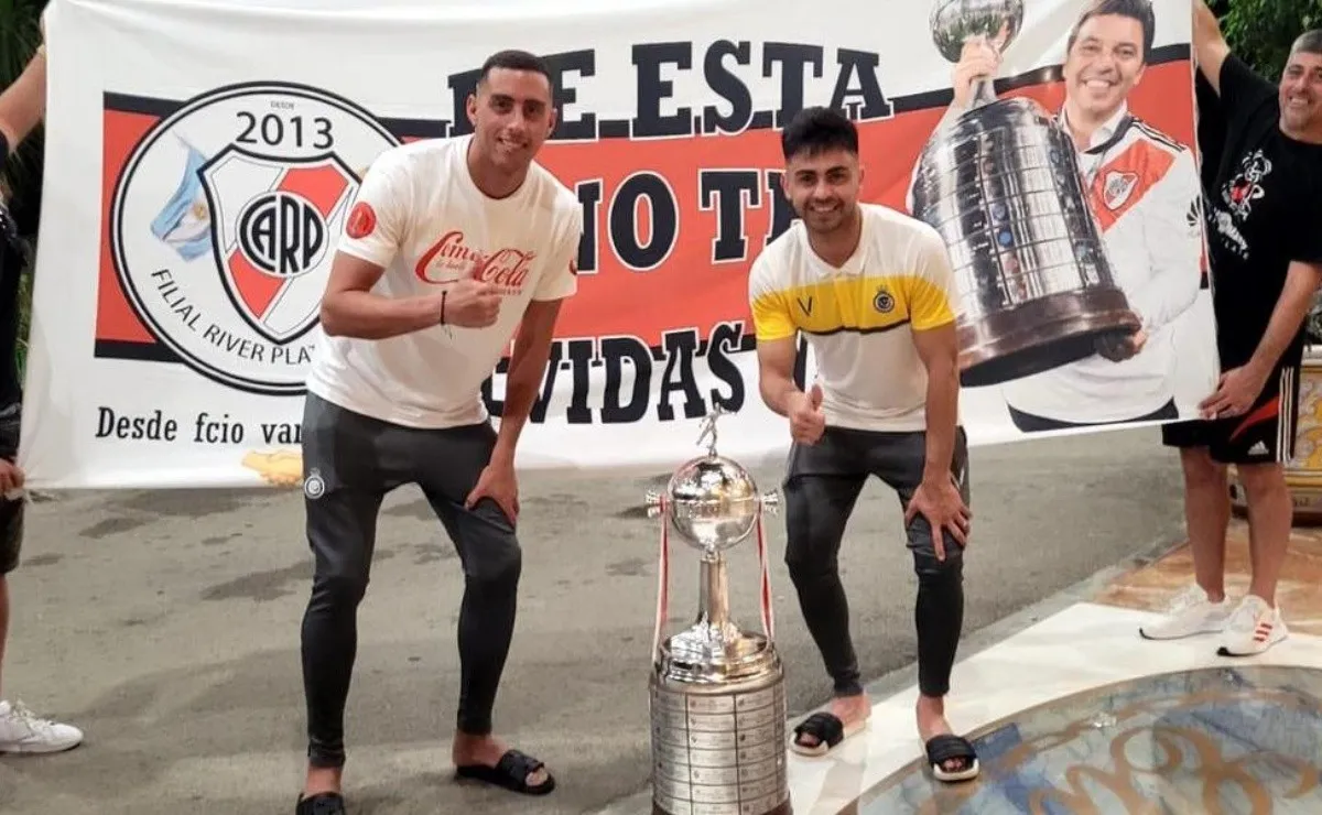 La Filial Málaga y un encuentro muy especial con Ramiro y el Pity