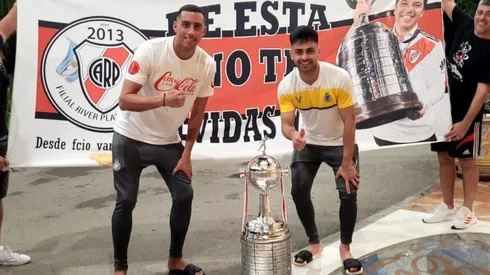 La Filial Málaga y un encuentro muy especial con Ramiro y el Pity