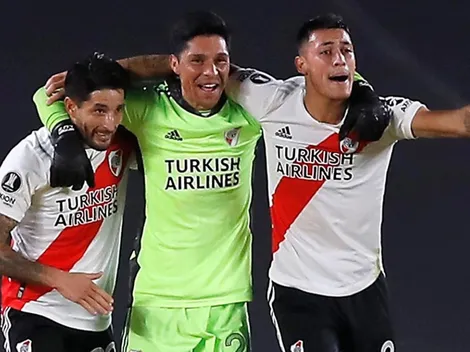 De debutar con Enzo Pérez en el arco a enfrentar a River por primera vez