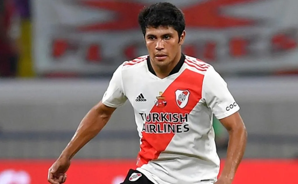 Robert Rojas en River