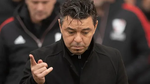 En el entrenamiento del pasado viernes el Muñeco sufrió un pequeño desgarro.