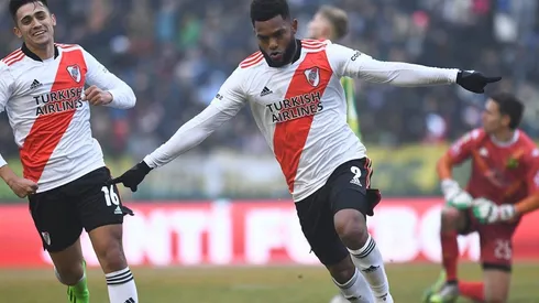 Miguel Ángel Borja fue la figura ante Aldosivi.