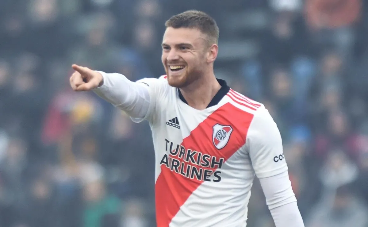 River goleó a Aldosivi en Mar del Plata.