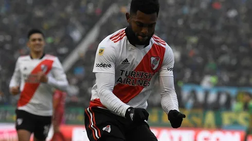 Miguel Ángel Borja fue clave para que River le gane 3 a 0 a Aldosivi por la Liga Profesional.