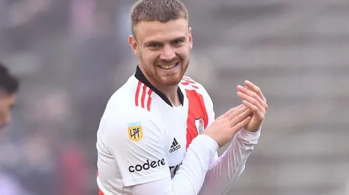 Lucas Beltrán saludó a Benjamín Gallardo en su cumpleaños.