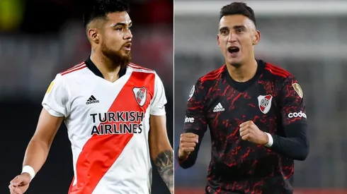 Paulo Díaz y Matías Suárez se recuperaron de sus lesiones y estarán disponibles para el duelo entre River y Sarmiento del próximo domingo.