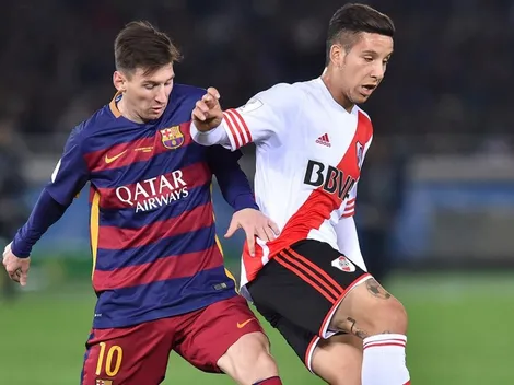 Driussi contó por qué no pudo volver a River