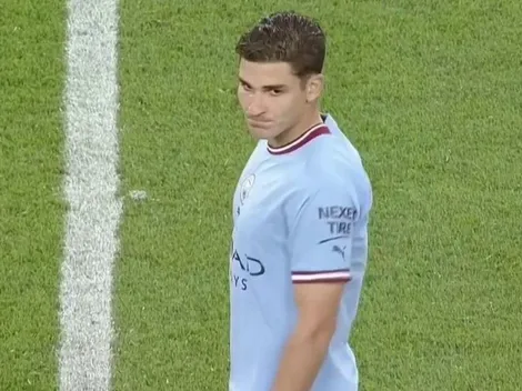 Julián sumó más minutos en la victoria del City ante Bayern Munich